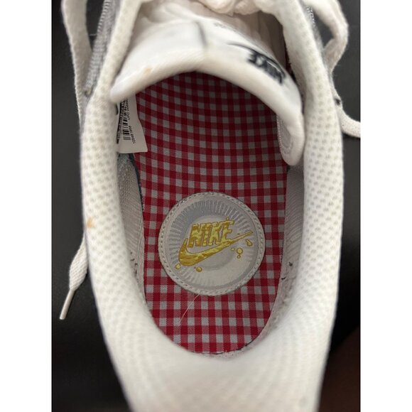 Mens Nike Internationalist Premium Black White Canvas Sneakers Size 11.5 Preppy - Picture 8 of 9